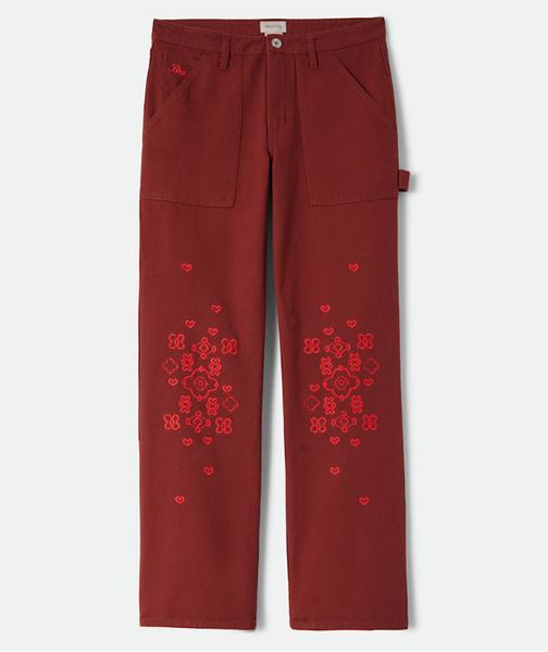 Essex Embroidered Painter Pant