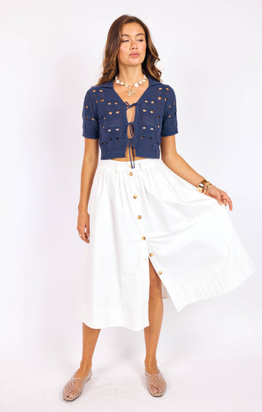 Earthbound Cropped Cardigan
