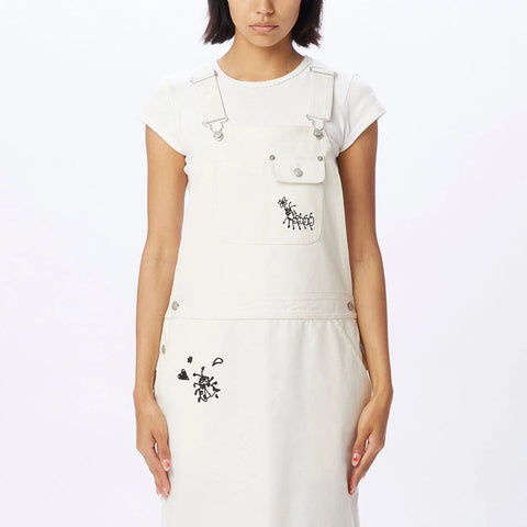 Obey Lacey Overall Dress