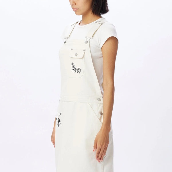 Obey Lacey Overall Dress