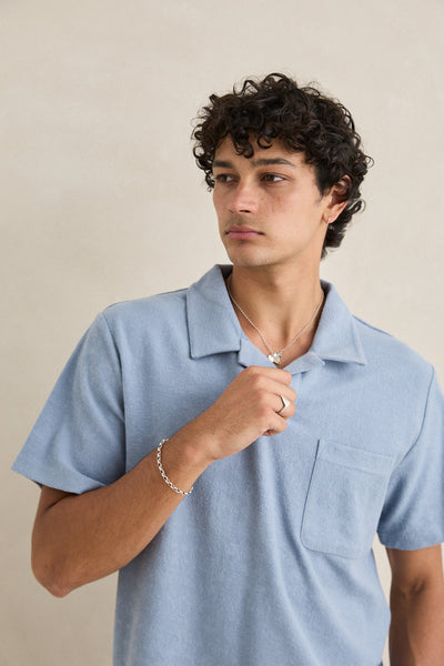 Vintage Terry Polo Shirt
