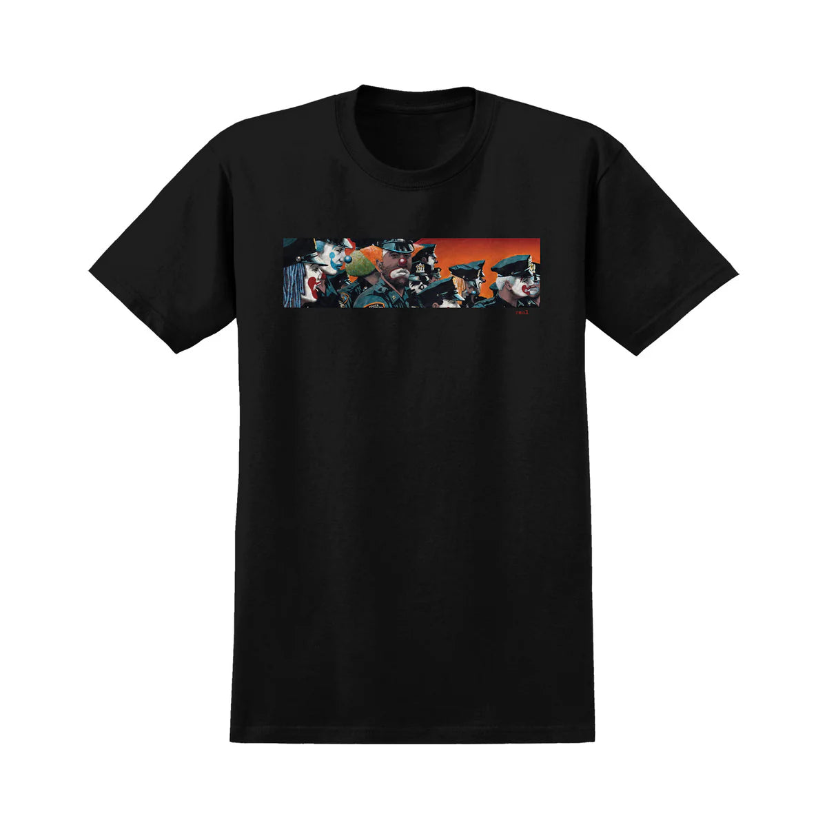 Real Clown Cops T-Shirt - Black