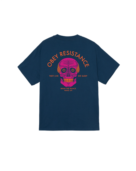 Obey Resistance Skull T-Shirt