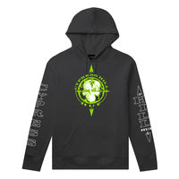 Blunted Compass Hoodie