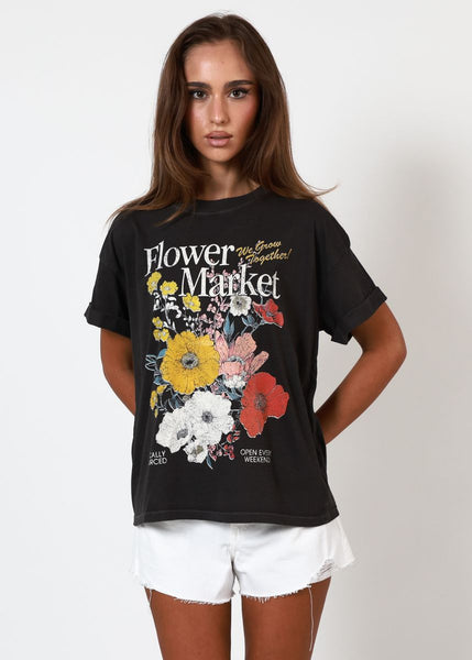 Flower Market T-Shirt