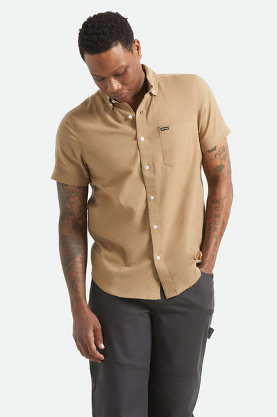 Sanford Oxford Short Sleeve Woven