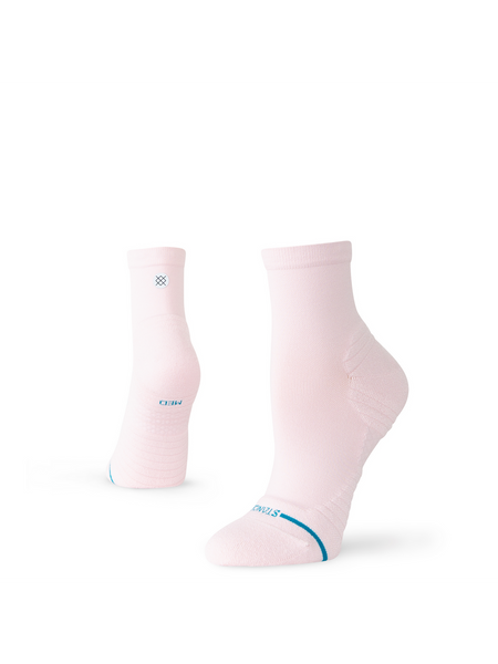 Women's Solid Light Quarter Socks