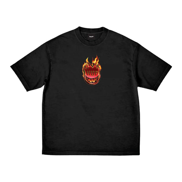 Spitfire Flame Galaxies Tee