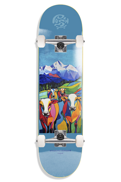 Nepal MLSL Skateboard Complete - 7.75