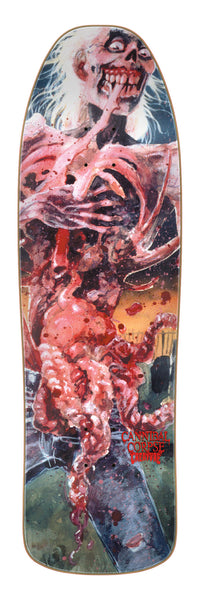 Cannibal Corpse Eaten Back to Life Skateboard Deck