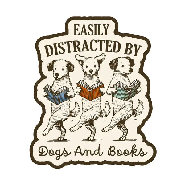 Books And Dogs