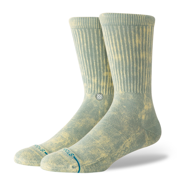 Icon Wash Crew Socks
