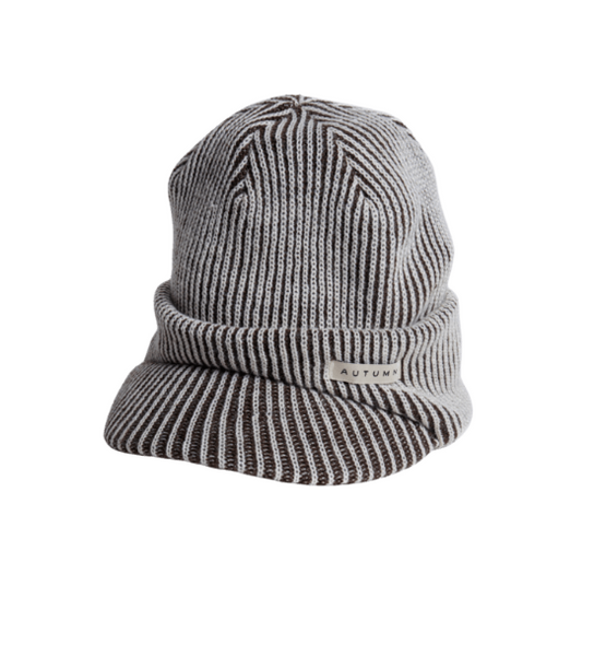 Cord Visor Beanie