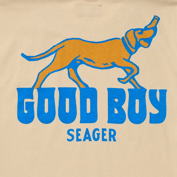Good Boy Tee - Cream