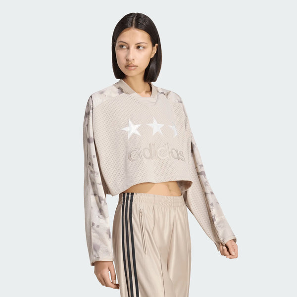 Cropped Hockey Jersey