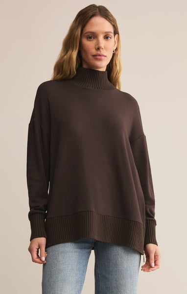 Sable Rib Sweatshirt