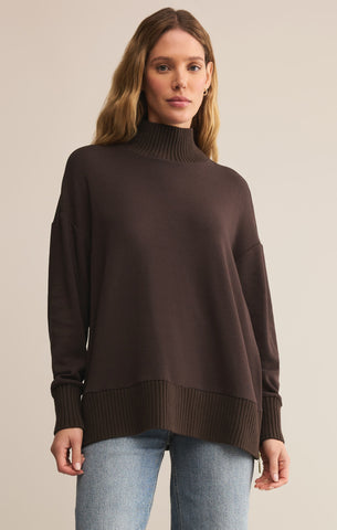 Sable Rib Sweatshirt