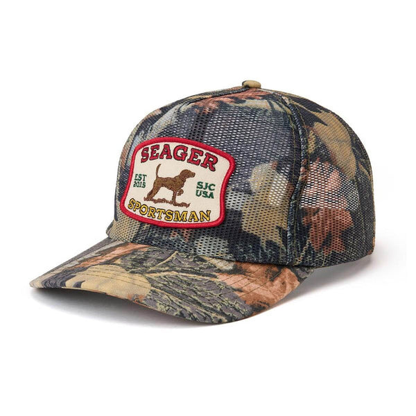 Seager Sportsman Mesh Trucker Hat