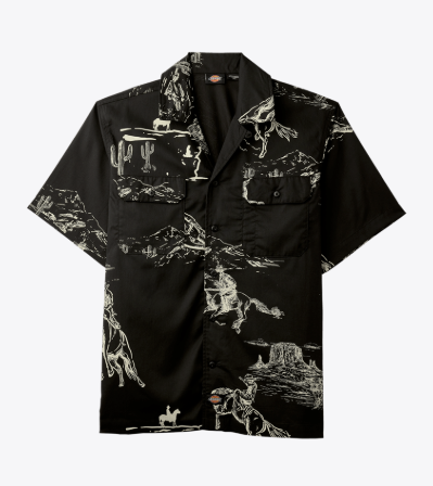 Savage Work Shirt - Black