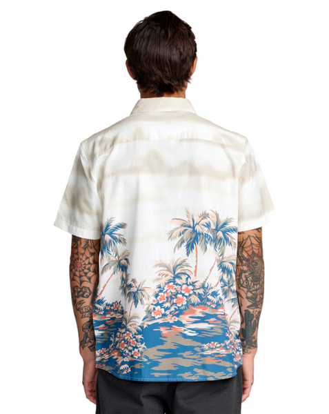 Peninsula Short Sleeve Woven