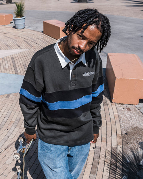 Scratch Stone Fleece Polo Shirt
