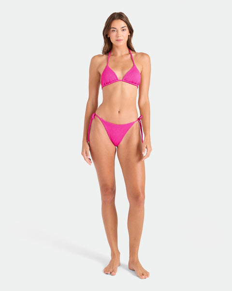 Pucker Up Triangle Top