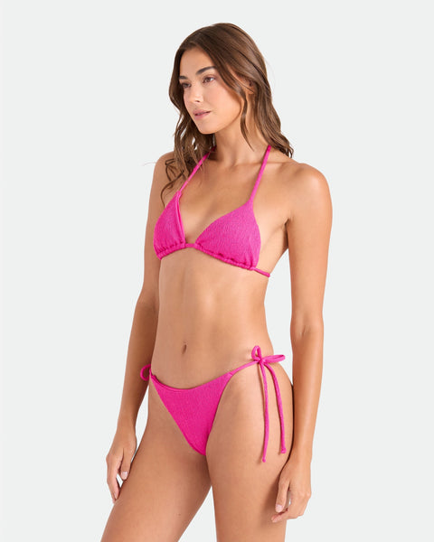 Pucker Up Tie Side Teeny Bikini Bottom