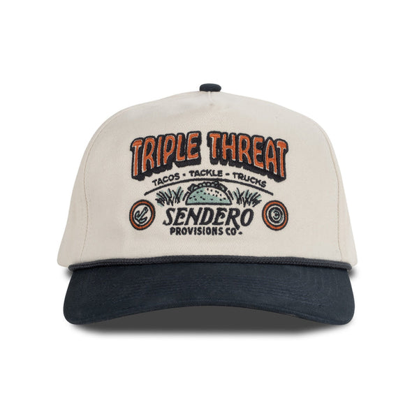 Triple Threat Snapback Hat