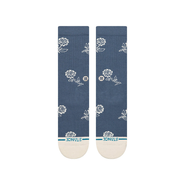 Petite Bloom Crew Socks