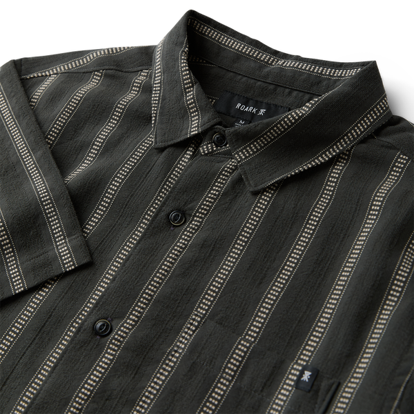 Crosswinds Short Sleeve Woven Shirt