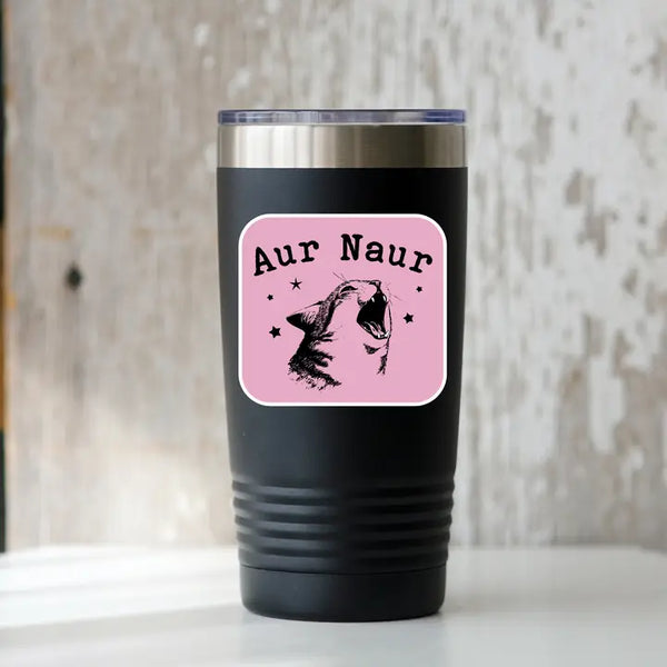 Aur Naur Sticker