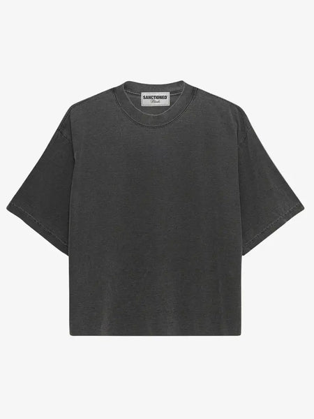 Cropped Oversized T-Shirt