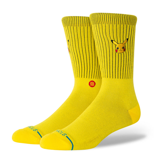 Pikachu Crew Socks