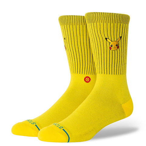 Pikachu Crew Socks