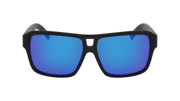 Dragon The Ham H20 Polarized Sunglasses - Matte Black Lumalens Blue Ion Polar