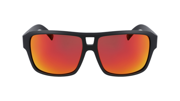 Dragon The Jam Sunglasses - Matte Black Lumalens Red Ion