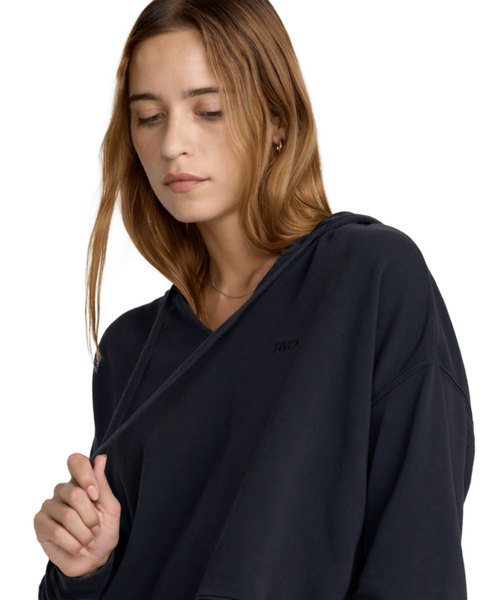 Badge Boxy Hoodie