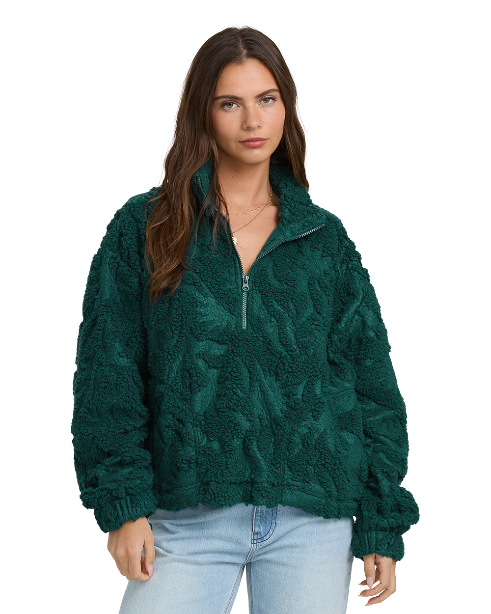 All The Time Sherpa 1/2 Zip