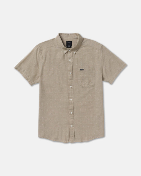 That'll Do Dobby Short Sleeve Woven Shirt