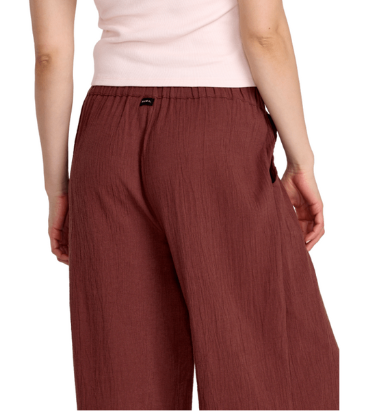 New Yume Wide Leg Cotton Pants