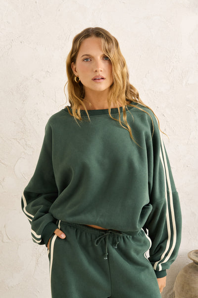 Contrast Sweatshirt