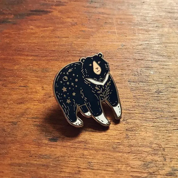 Moon Bear Pin