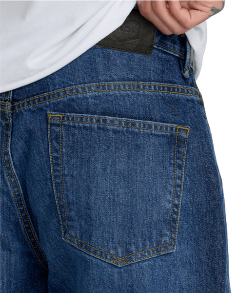 True RVCA Straight Fit Jean