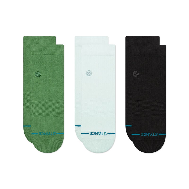 Icon Quarter 3 Pack - Green