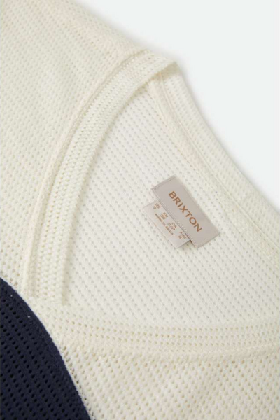 Varsity Mesh Tee