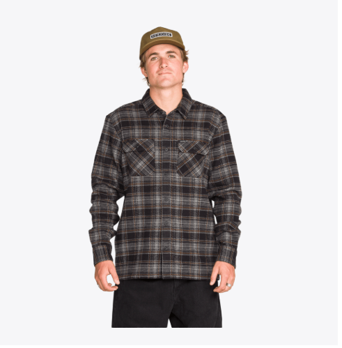 Johnstone Flannel Long Sleeve Shirt