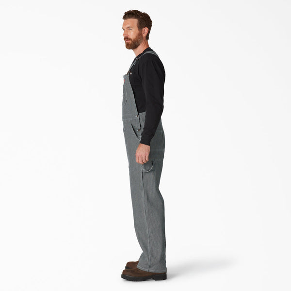 Hickory Stripe Bib Overalls