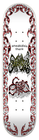 There Sneakdiss Battleship Skateboard Deck