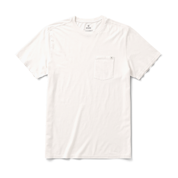 Made To Fade Tee - Washed Off White