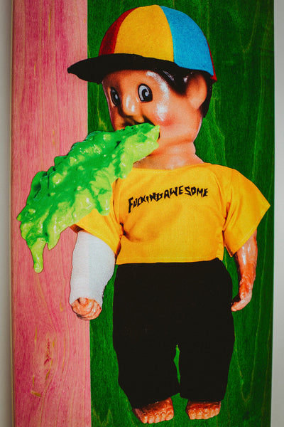 FA Wanto Throw Up Man